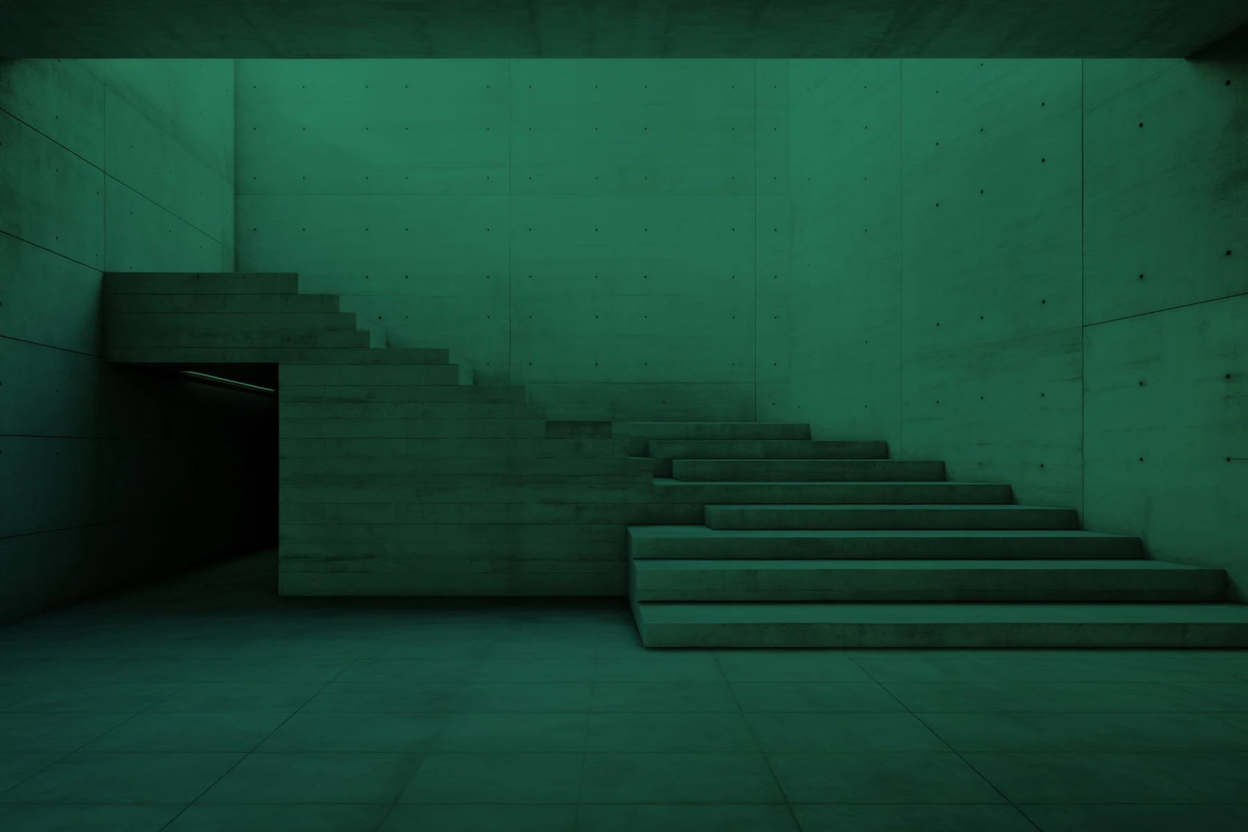 The original Gowper architectural staircase photograph